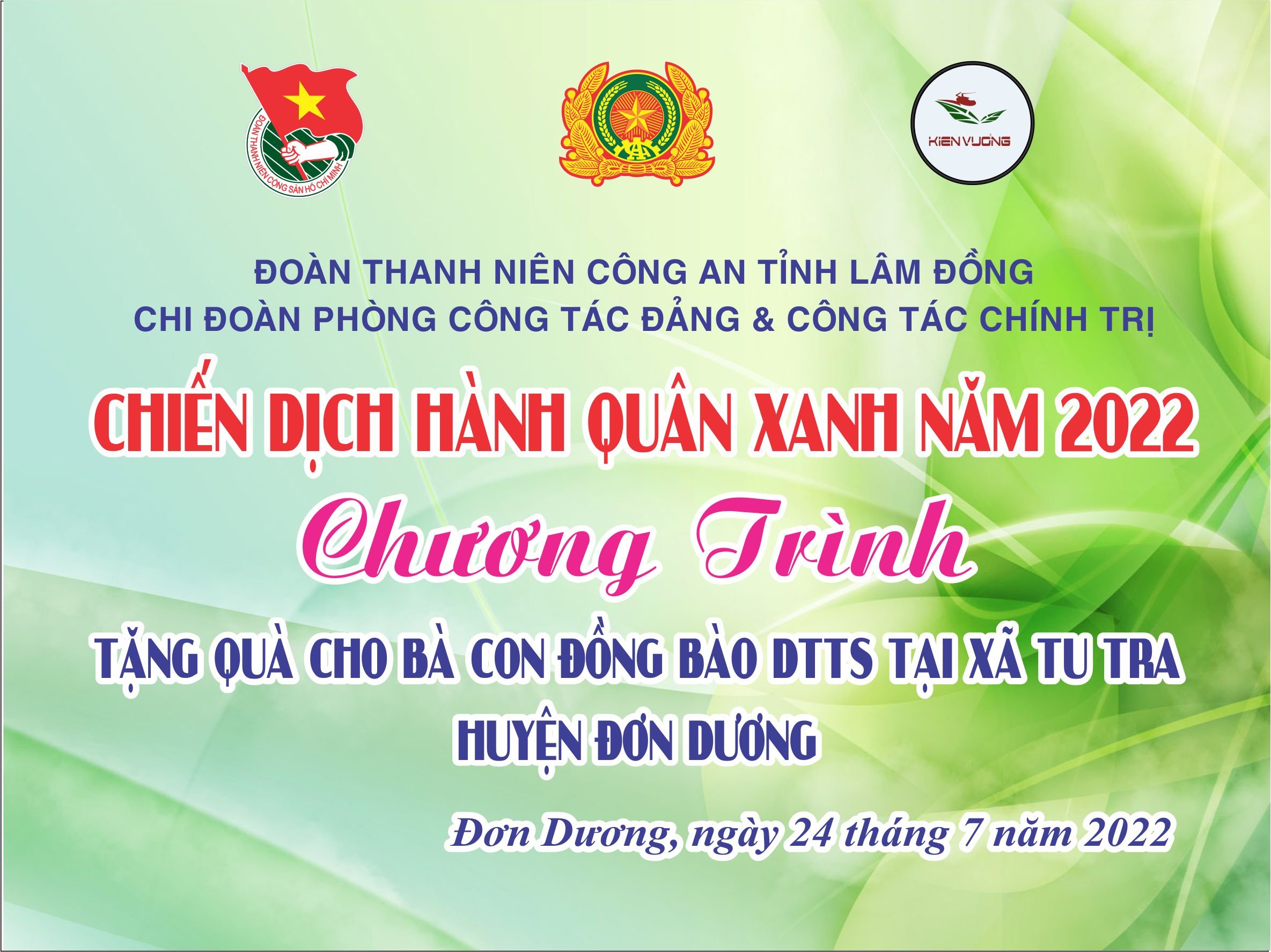 GIFT PROGRAM FOR ETHNIC MINORITIES IN DON DUONG - LAM DONG