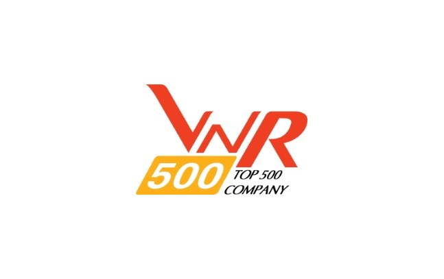 Kiến Vương xếp vị trí 356 trong Top 500 Doanh Nghiệp tư nhân lớn nhất Việt Nam