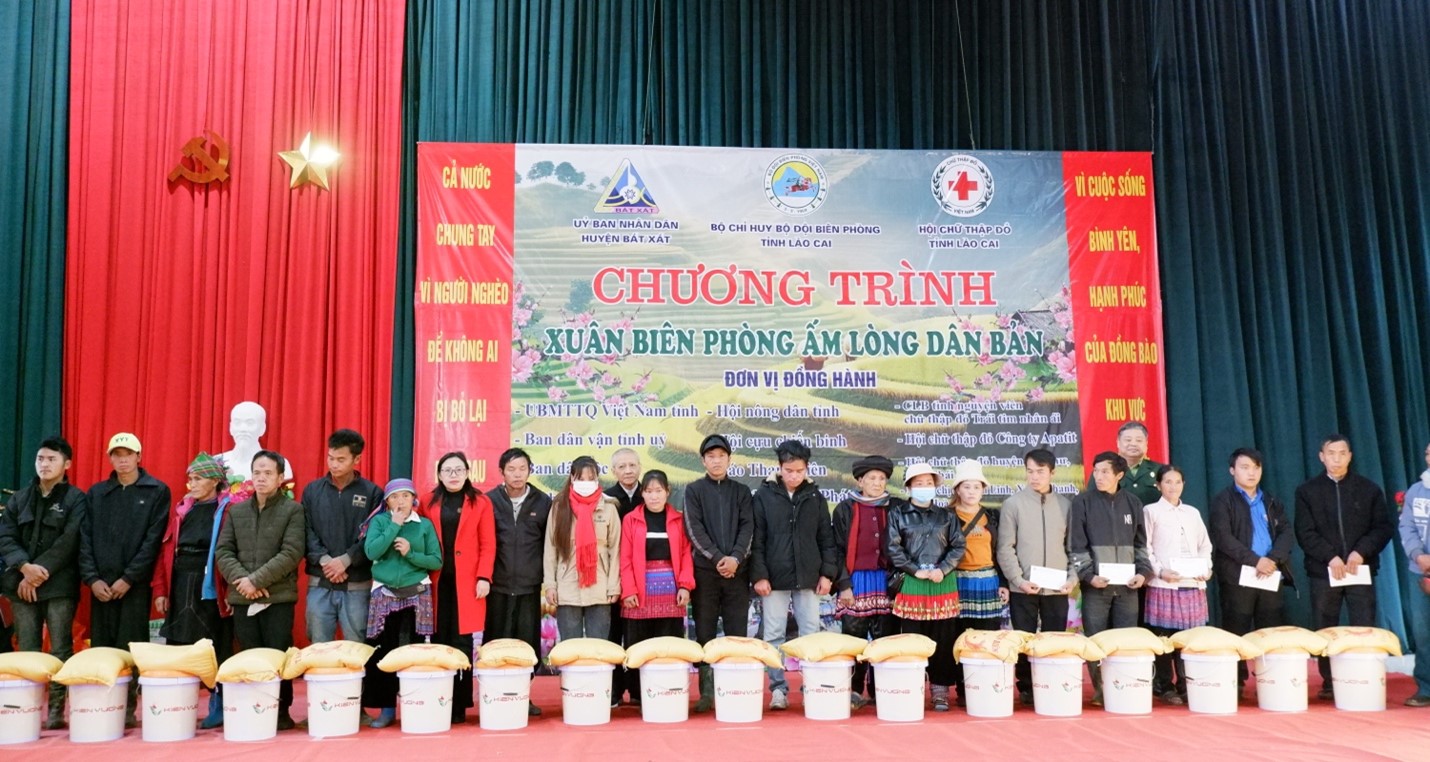 KIEN BINH MINH FOUNDATION: FROM “THE HAPTIC EYES” TO “THE HEART” - THE JOURNEY TO BRING TET TO THE HIGH AND REMOTE PLACES IN NORTHWEST REGION VIETNAM