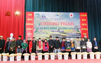 KIEN BINH MINH FOUNDATION: FROM “THE HAPTIC EYES” TO “THE HEART” - THE JOURNEY TO BRING TET TO THE HIGH AND REMOTE PLACES IN NORTHWEST REGION VIETNAM