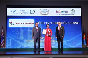 Công ty TNHH Kiến Vương – Top Thương Hiệu Mạnh ASEAN 2023