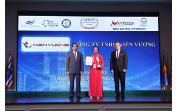 Kien Vuong Co., Ltd – Top ASEAN Strong Brands 2023