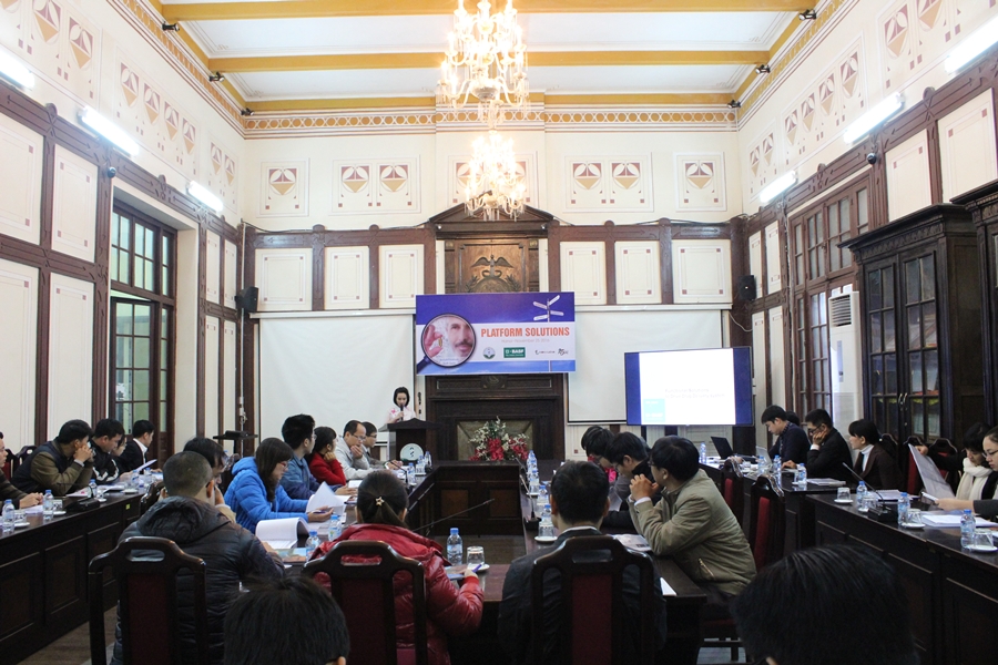 Kiến Vương tổ chức hội thảo chuyên đề 'PLATFORM SOLUTIONS WITH FOCUS ON SOFT-GEL AND SOLUBILIZATION'