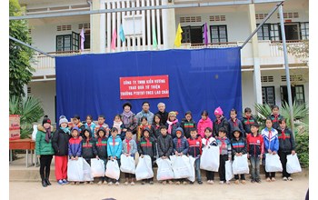 THE LAST LEG OF THE JOURNEY BRINGING WARMTH TO THE CHILDREN OF YEN BAI HIGHLAND